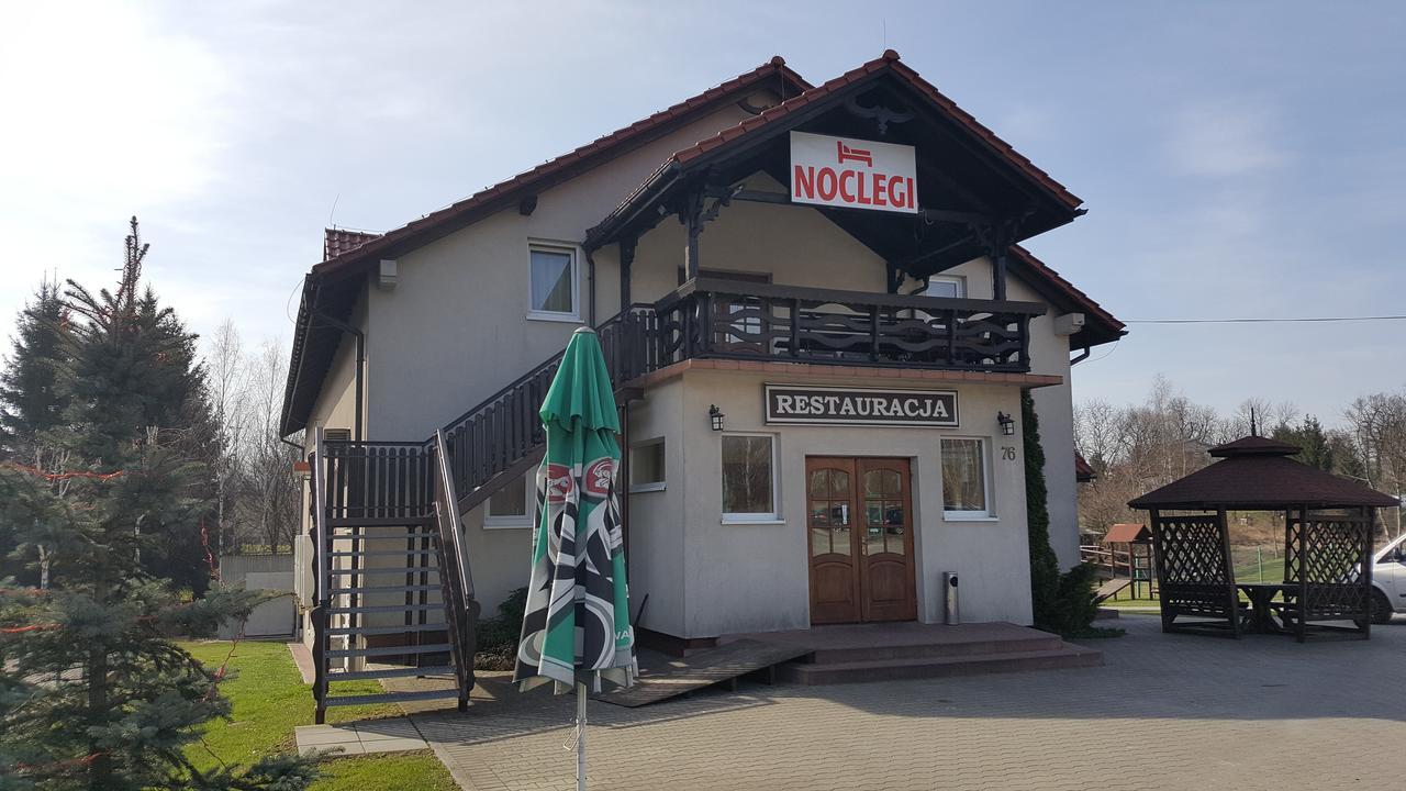 Zajazd Gosciniec Lańcut Exterior foto